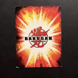 Bakugan Card - Attractor - Green Abiiity Card - BA193a - 13/15a - 2008 - Image 2