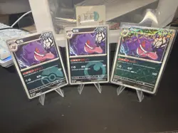 Pokemon Card Gengar Chinese Gem Pack Holo Lot Prism Reverse Pokeball Variant NM - Image 4