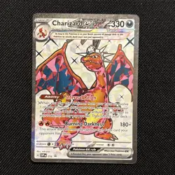🪶Charizard EX Promo 056 Scarlet and Violet Promo Card Near Mint Condition - Image 1