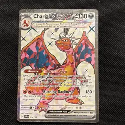 🪶Charizard EX Promo 056 Scarlet and Violet Promo Card Near Mint Condition - Image 2