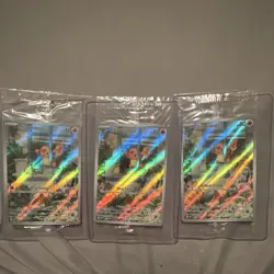 3 Pokemon TCG Charmander Sealed Promo Lot Fire Card Stock English (3 Cards) - Image 1
