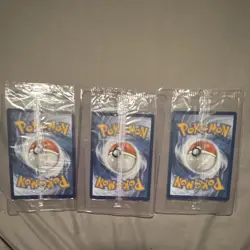 3 Pokemon TCG Charmander Sealed Promo Lot Fire Card Stock English (3 Cards) - Image 2