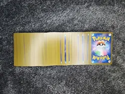 Pokemon 100 Card Japanese Bulk Lot NM - Image 1