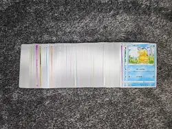 Pokemon 100 Card Japanese Bulk Lot NM - Image 2