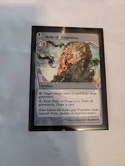 Mtg - Relic Of Progenitus *Future Sight Border* - Image 1