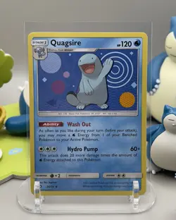 Quagsire 26/70 Uncommon Dragon Majesty Pokemon Card - Image 1