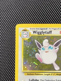 Wigglytuff 19/130 Swirl Base Set 2 Holo Unlimited Rare Pokemon TCG Card - Image 2