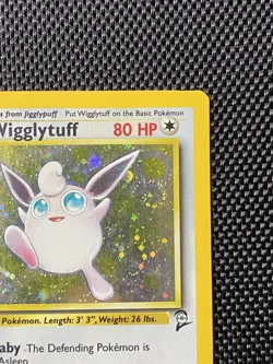 Wigglytuff 19/130 Swirl Base Set 2 Holo Unlimited Rare Pokemon TCG Card - Image 3