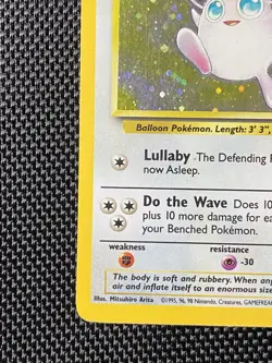 Wigglytuff 19/130 Swirl Base Set 2 Holo Unlimited Rare Pokemon TCG Card - Image 5