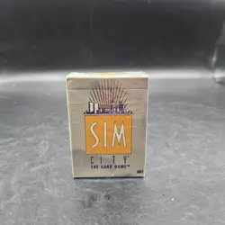 Sim City Card Game Sealed Starter Deck (60 cards/deck) - Image 1
