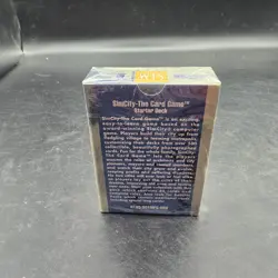 Sim City Card Game Sealed Starter Deck (60 cards/deck) - Image 3