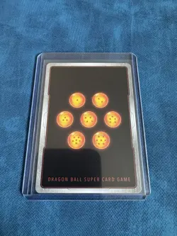 Bandai Dragon Ball Super Bulla: GT Battle Card FB09-114 5000 Power 1 Cost - Image 2