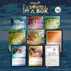Magic The Gathering MtG Festival in a Box Chicago Mystery Booster Secret Lair - Image 4