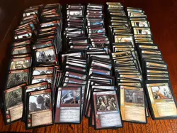 Lord of the Rings TCG Bulk Common/Uncommon Cards 500+ - Image 1