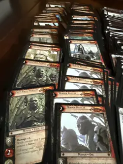 Lord of the Rings TCG Bulk Common/Uncommon Cards 500+ - Image 2