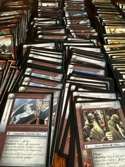 Lord of the Rings TCG Bulk Common/Uncommon Cards 500+ - Image 3