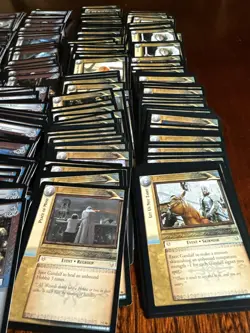 Lord of the Rings TCG Bulk Common/Uncommon Cards 500+ - Image 4
