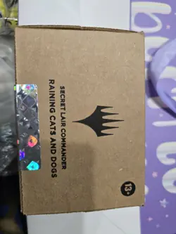 Raining Cats and Dogs Commander Deck Secret Lair Sealed MTG Sealed - Image 1