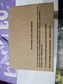 Raining Cats and Dogs Commander Deck Secret Lair Sealed MTG Sealed - Image 3