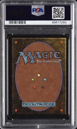 1993 MTG UNLIMITED CONTROL MAGIC PSA 7 - Image 2