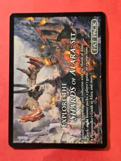 2008 Magic The Gathering Shards of Alara Tokens #8 Ooze, C, NF, cd1 - Image 2