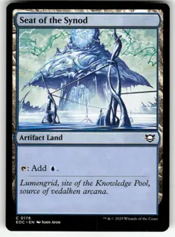 SEAT OF THE SYNOD #176 MTG COMMANDER: EDGE OF ETERNITIES COMMON - Image 1