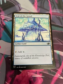 MTG - SEAT OF SYNOD - COMMON - JUMPSTART 2022- NM - Image 1