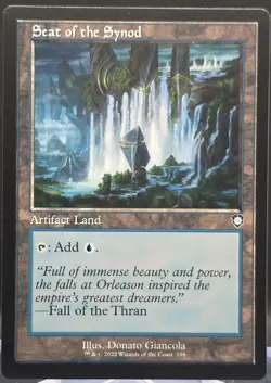 Seat of the Synod #198 The Brothers' War Retro Frame Regular Common - Image 1