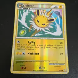 Jolteon 45/95 Call Of Legends Pokemon - Reverse Holo 2011 - Image 1
