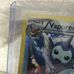 Pokemon TCG Vaporeon Reverse Holo Card 25/108 Dark Explorers - Image 2