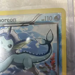 Pokemon TCG Vaporeon Reverse Holo Card 25/108 Dark Explorers - Image 3