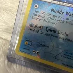 Pokemon TCG Vaporeon Reverse Holo Card 25/108 Dark Explorers - Image 5