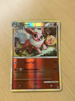 Pokemon TCG Flareon 44/95 Reverse Holo Call of Legends NM - Image 1