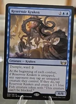 Reservoir Kraken MTG Streets of New Capenna Regular - Image 1