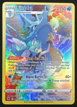 KINGDRA TG03/TG30 NM ULTRA RARE ASTRAL RADIANCE TRAINER GALLERY POKEMON 2022 - Image 1