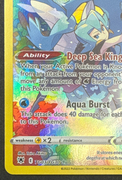 KINGDRA TG03/TG30 NM ULTRA RARE ASTRAL RADIANCE TRAINER GALLERY POKEMON 2022 - Image 5