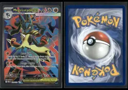 ✰ MEGA LUCARIO EX 160/132 ULTRA RARE MEGA EVOLUTION POKEMON ✰ NM/M - Image 1