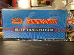 Sealed Sword And Shield Base Elite Trainer Box Zamazenta ETB - Image 5