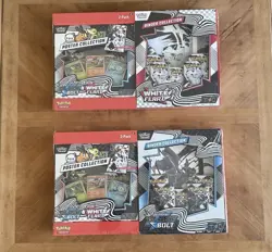 Pokemon TCG Scarlet & Violet Black Bolt & White Flare Binder & Poster 2-Pack - Image 1