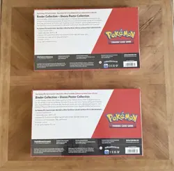 Pokemon TCG Scarlet & Violet Black Bolt & White Flare Binder & Poster 2-Pack - Image 2