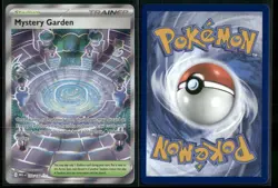 ✰ MYSTERY GARDEN 172/132 ULTRA RARE MEGA EVOLUTION POKEMON ✰ NM/M - Image 1