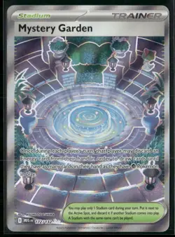 ✰ MYSTERY GARDEN 172/132 ULTRA RARE MEGA EVOLUTION POKEMON ✰ NM/M - Image 2