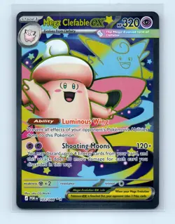 Pokemon tcg ME03: Perfect Order Mega Clefable ex Near Mint or Better - Image 1