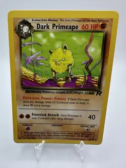 Dark Primeape 43/82 - Team Rocket Set - Vintage - Pokemon TCG - Image 1