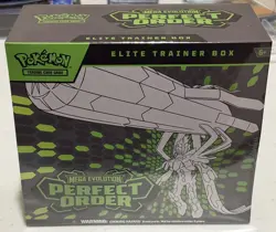 PERFECT ORDER~Elite Trainer Box~New/Sealed Pokemon ETB~Actual Photos~Case Fresh - Image 1
