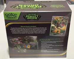 PERFECT ORDER~Elite Trainer Box~New/Sealed Pokemon ETB~Actual Photos~Case Fresh - Image 3
