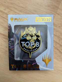 MTG Pinfinity RCQ Top 8 Tezzeret Pin Unopened - Image 1