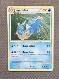 2011 Pokemon Gyarados 7/95 Holo Rare Call of Legends TCG Vintage - Image 1