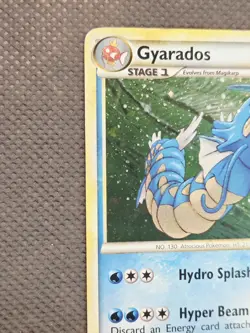 2011 Pokemon Gyarados 7/95 Holo Rare Call of Legends TCG Vintage - Image 3