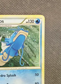 2011 Pokemon Gyarados 7/95 Holo Rare Call of Legends TCG Vintage - Image 4